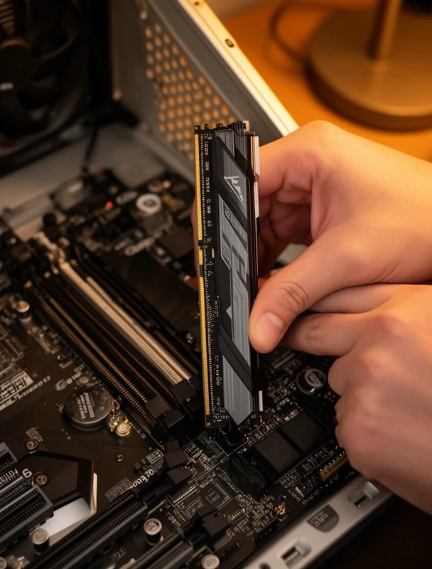 Prueba de RAM